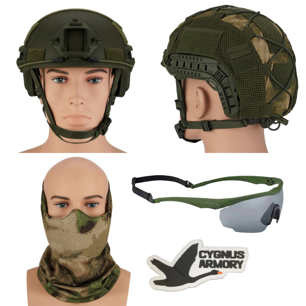 Airsoft Head Protection Bundle