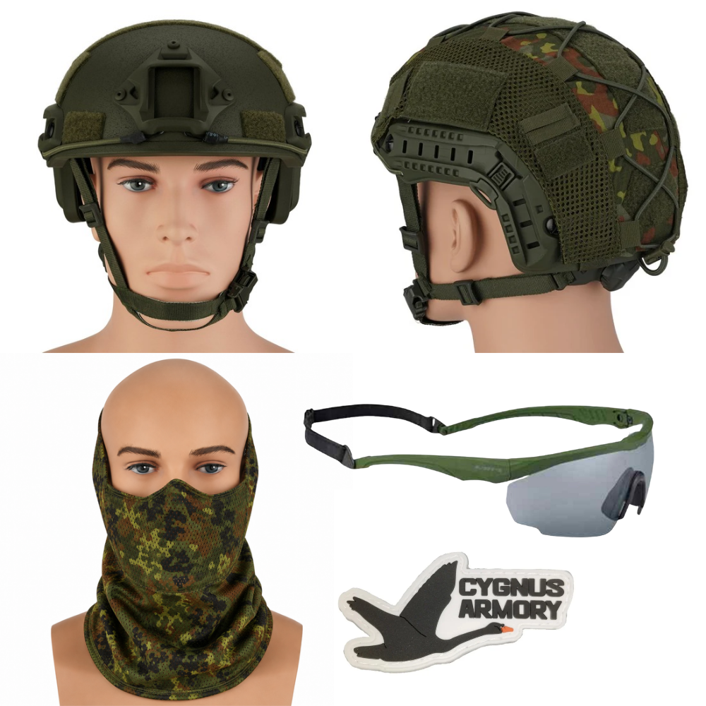 Airsoft Head Protection Bundle