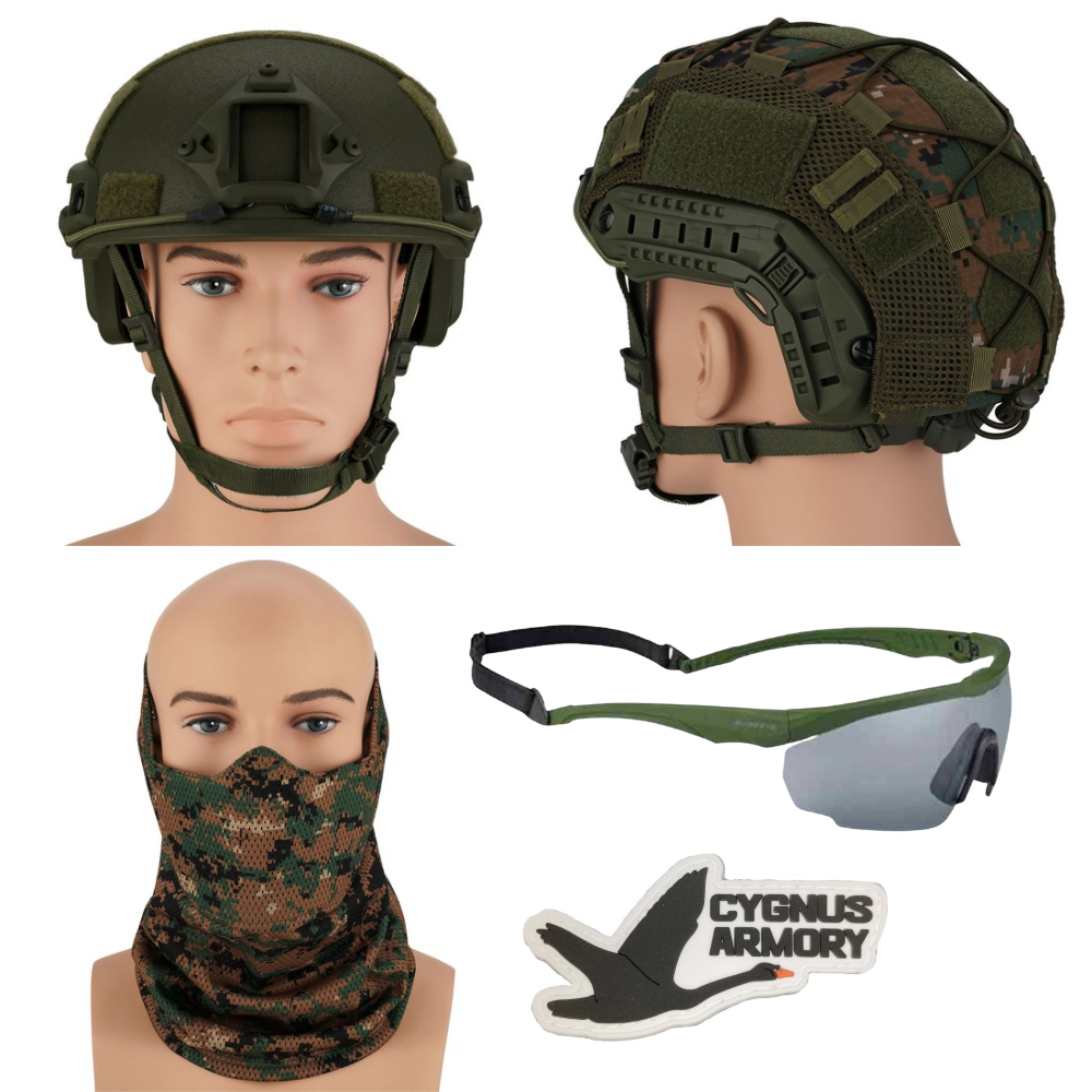 Airsoft Head Protection Bundle