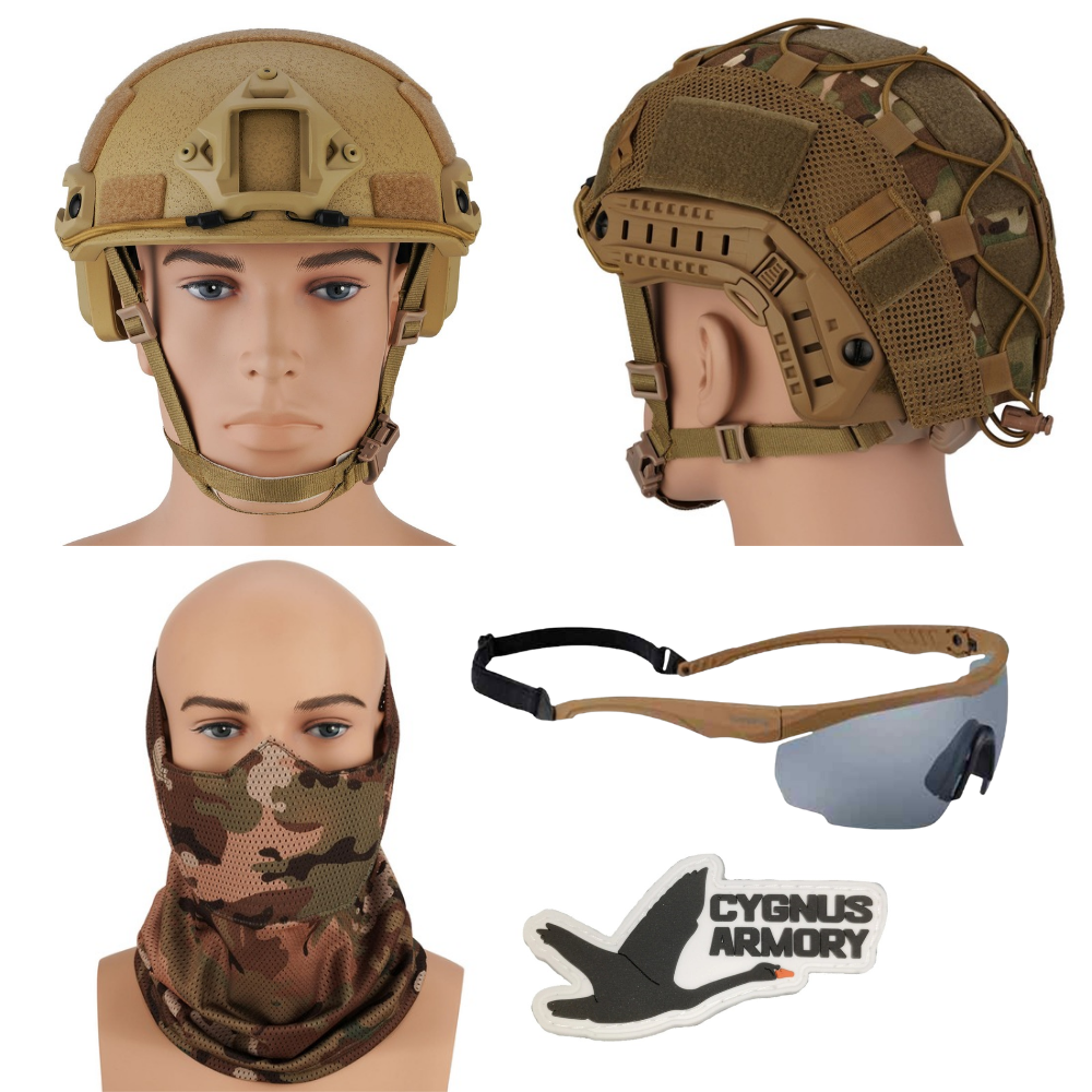 Airsoft Head Protection Bundle