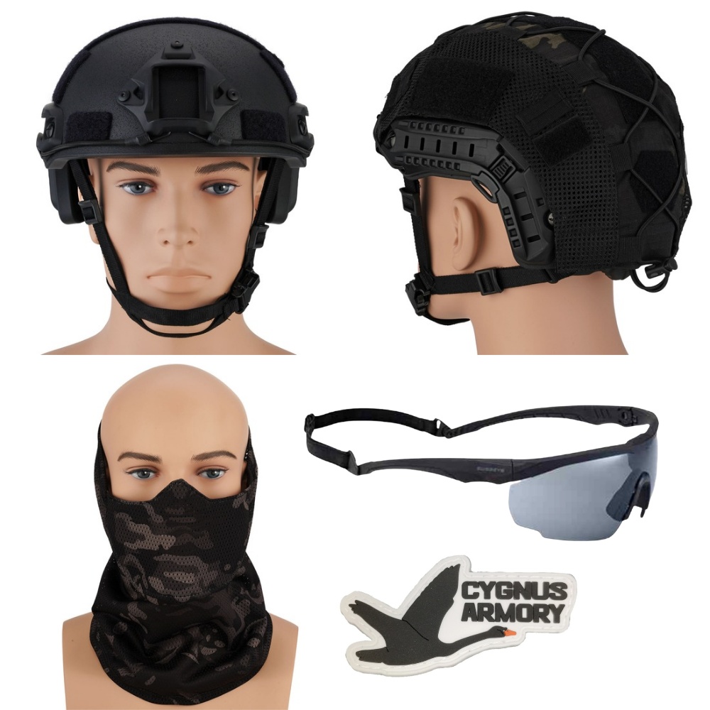Airsoft Head Protection Bundle