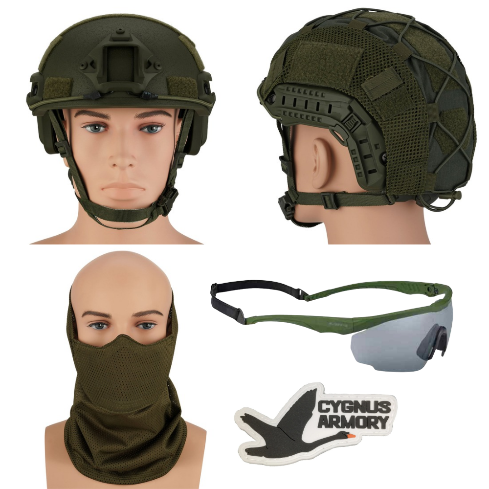 Airsoft Head Protection Bundle