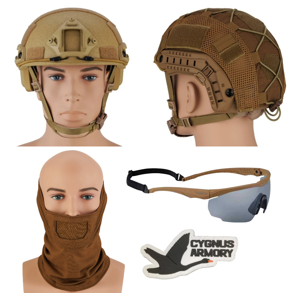 Airsoft Head Protection Bundle