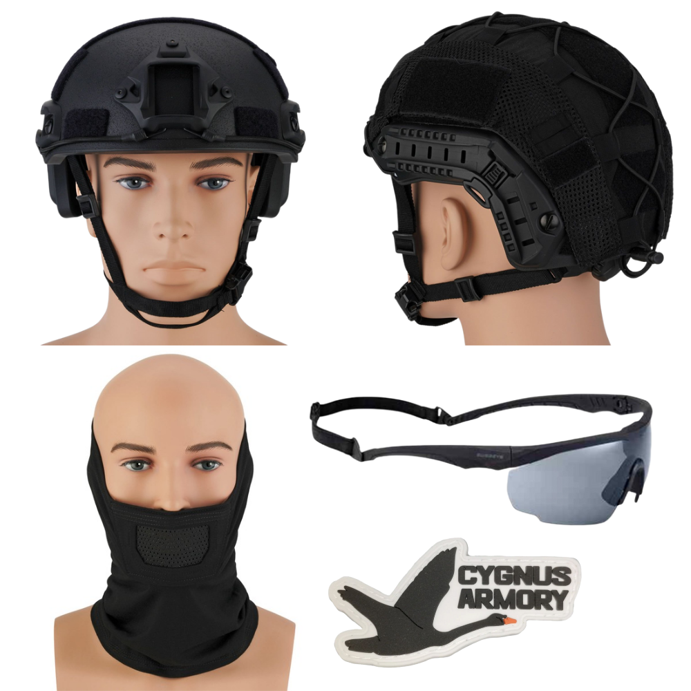 Airsoft Head Protection Bundle