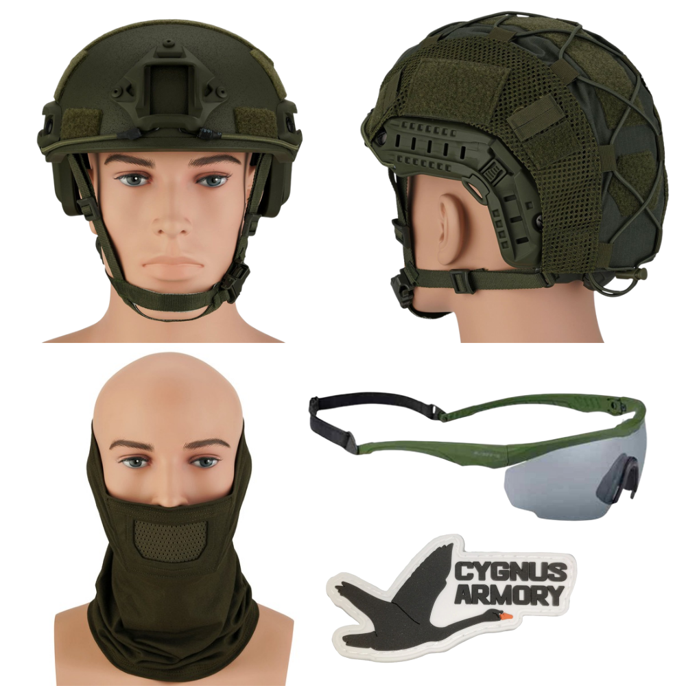 Airsoft Head Protection Bundle