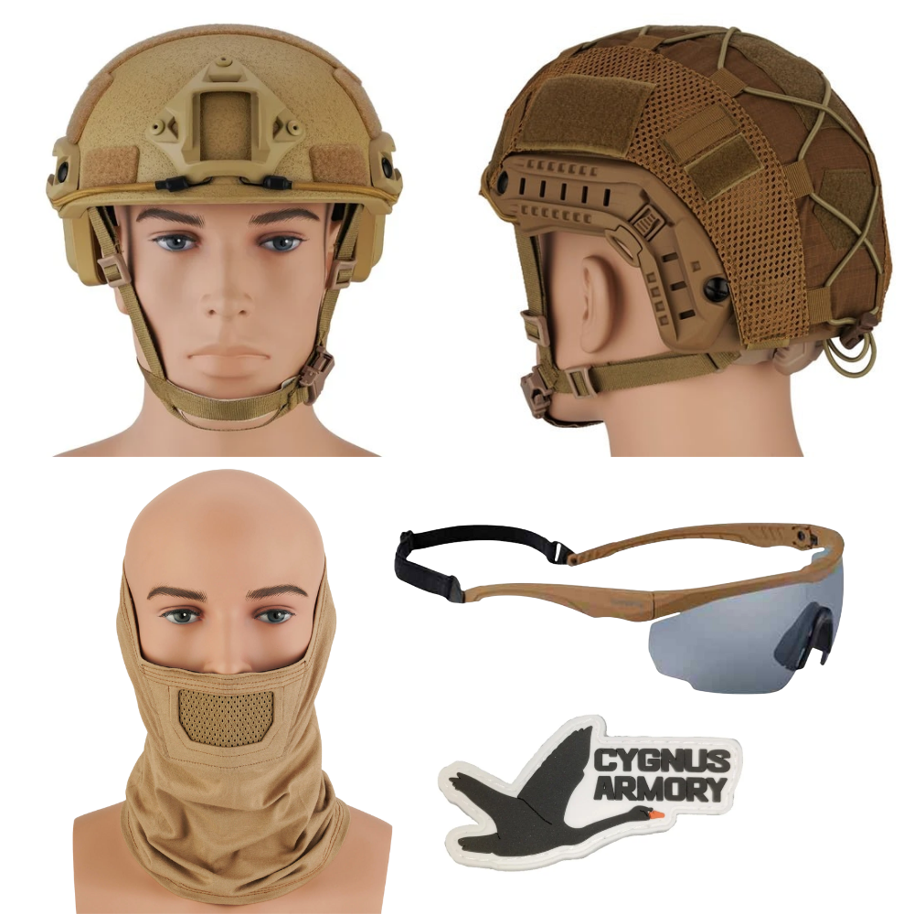 Airsoft Head Protection Bundle