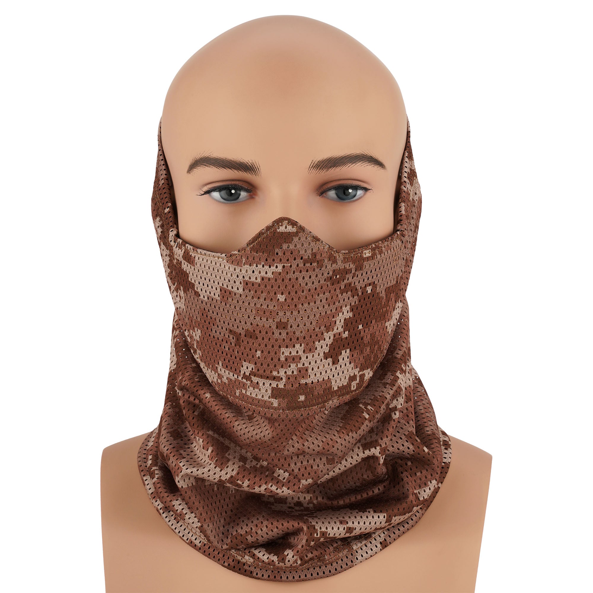 Face Warrior Defender