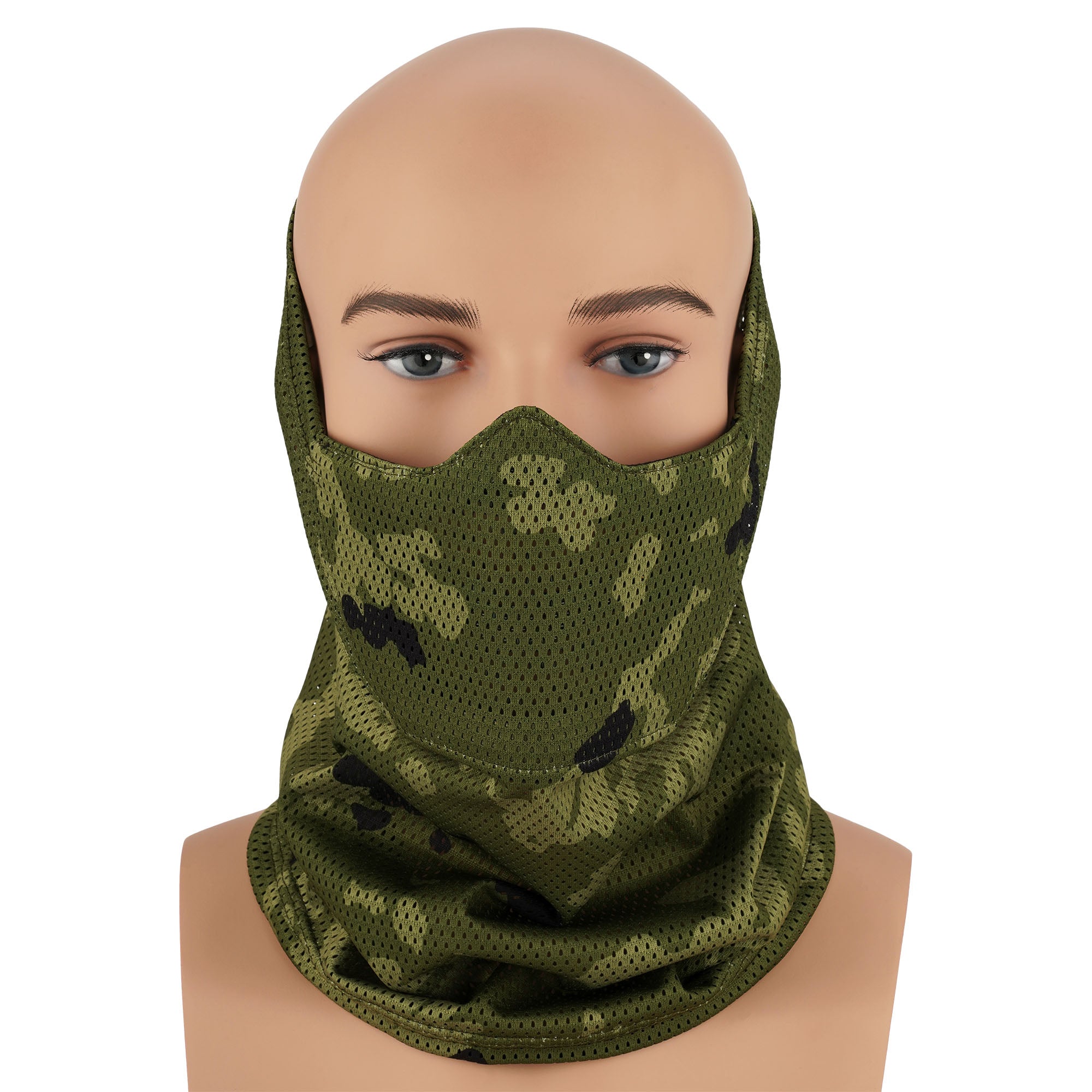 Face Warrior Defender