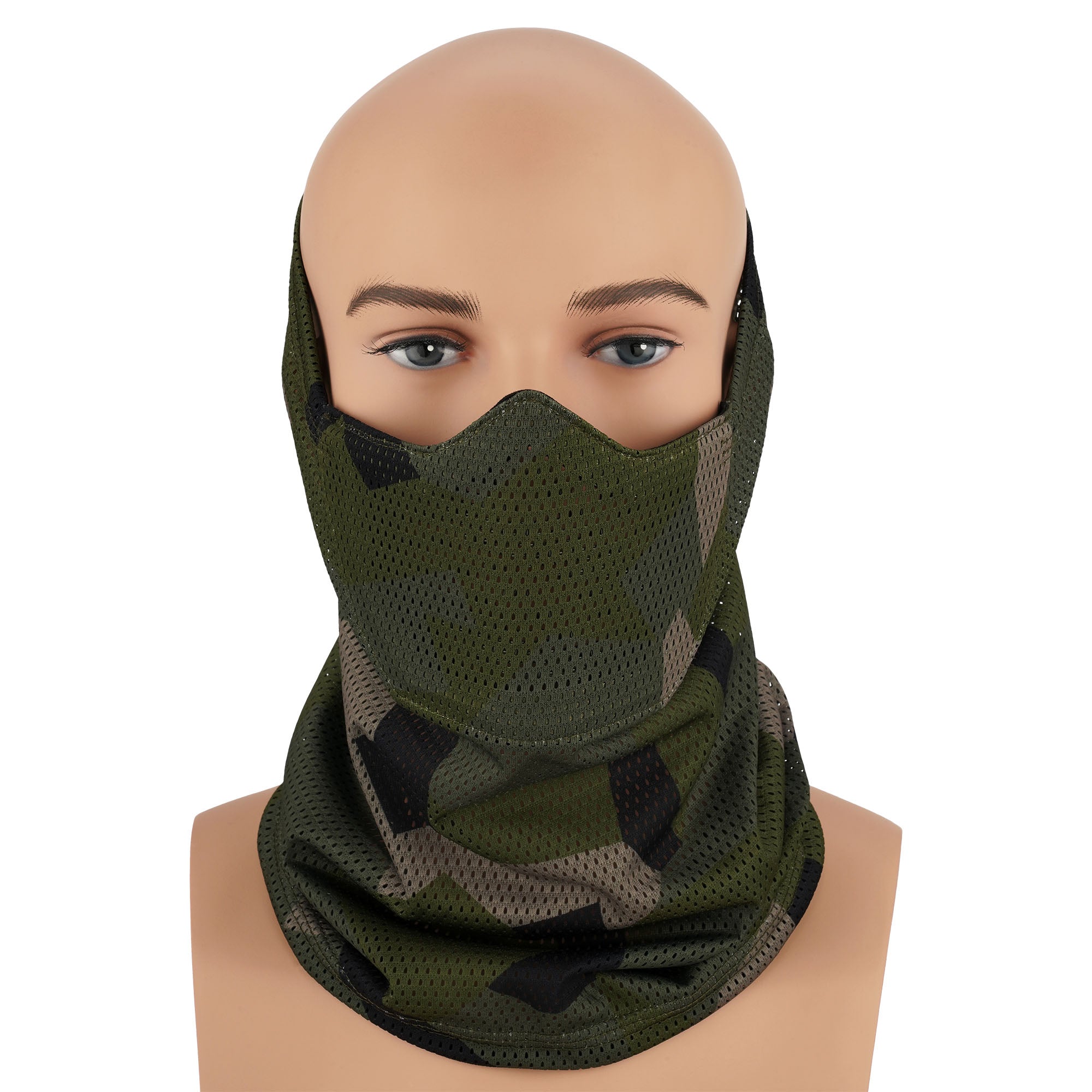 Face Warrior Defender