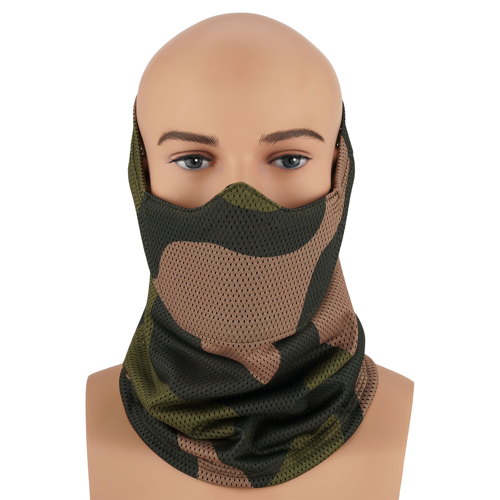 Face Warrior Defender