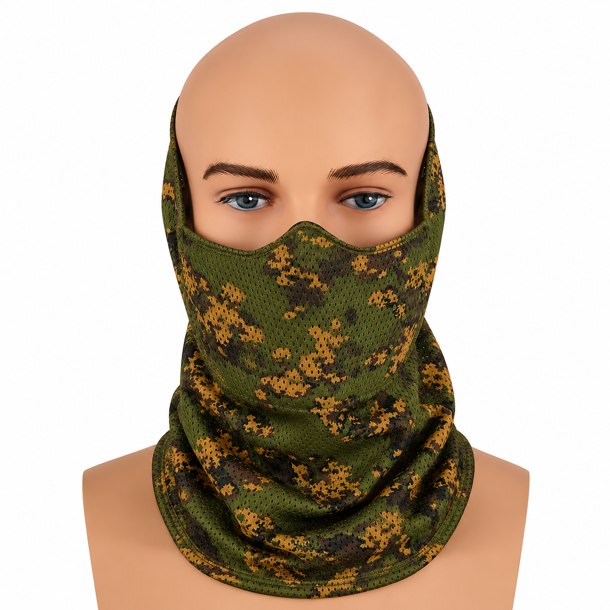 Face Warrior Defender