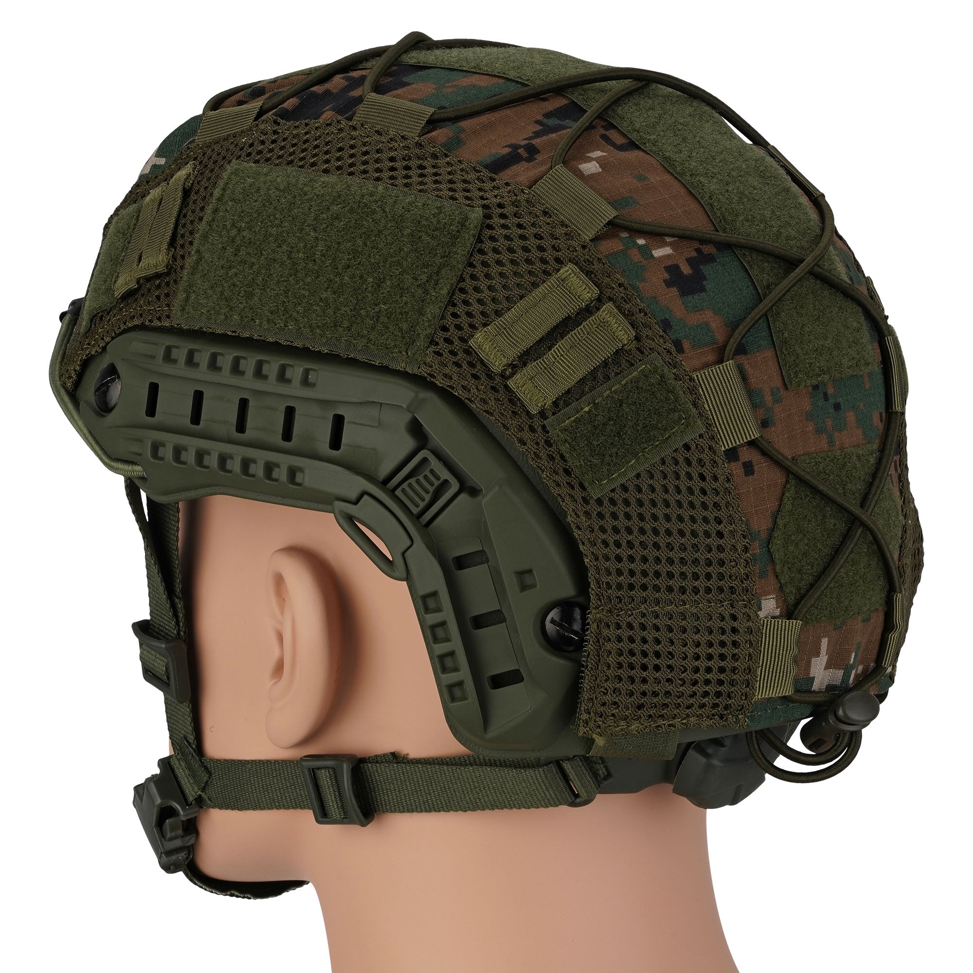 Cygnus Armory - Helmet Cover