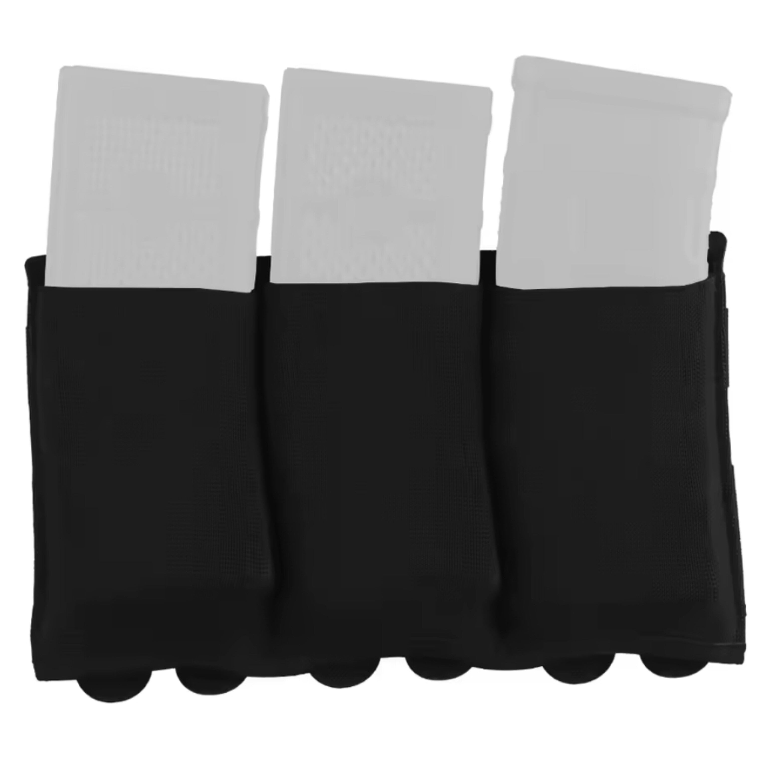 Elastic Triple Mag Pouch Panel