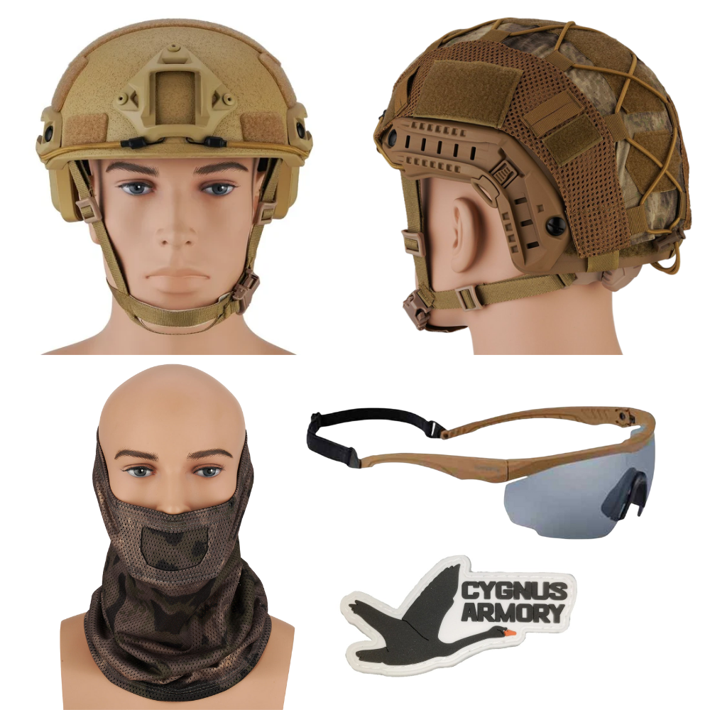 Airsoft Head Protection Bundle