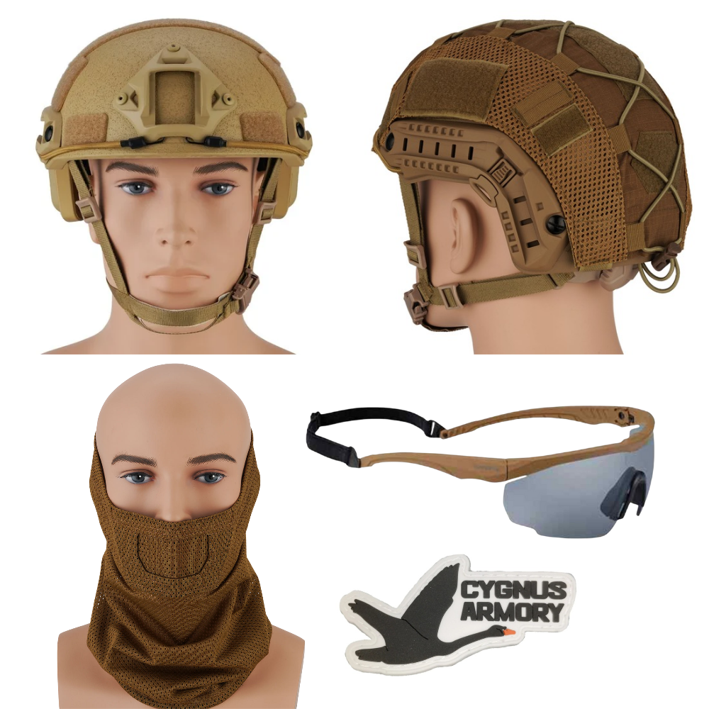 Airsoft Head Protection Bundle