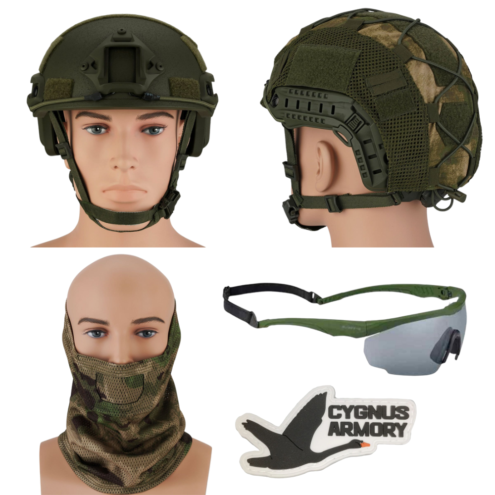 Airsoft Head Protection Bundle