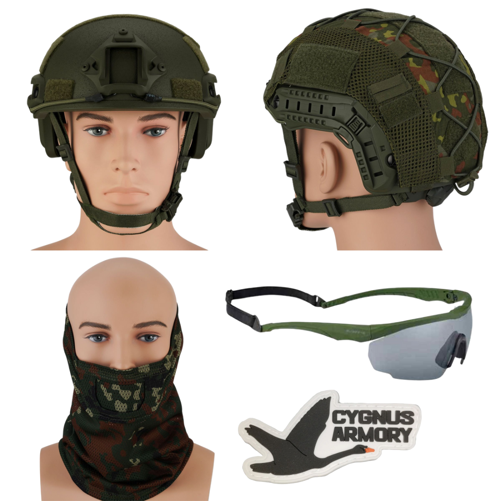 Airsoft Head Protection Bundle