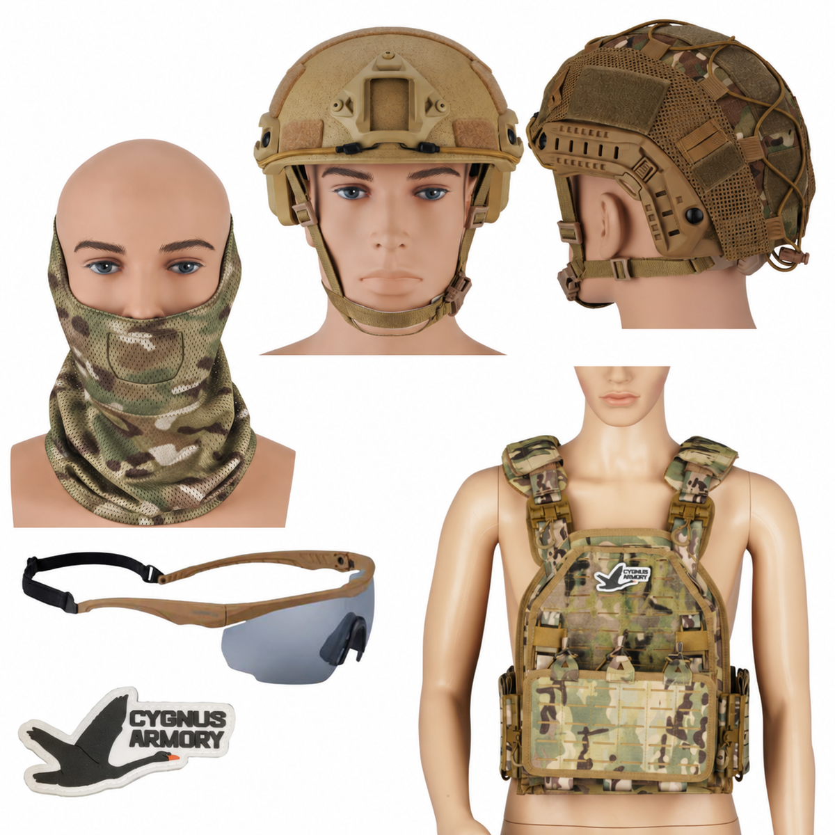 Titan Combat Bundle