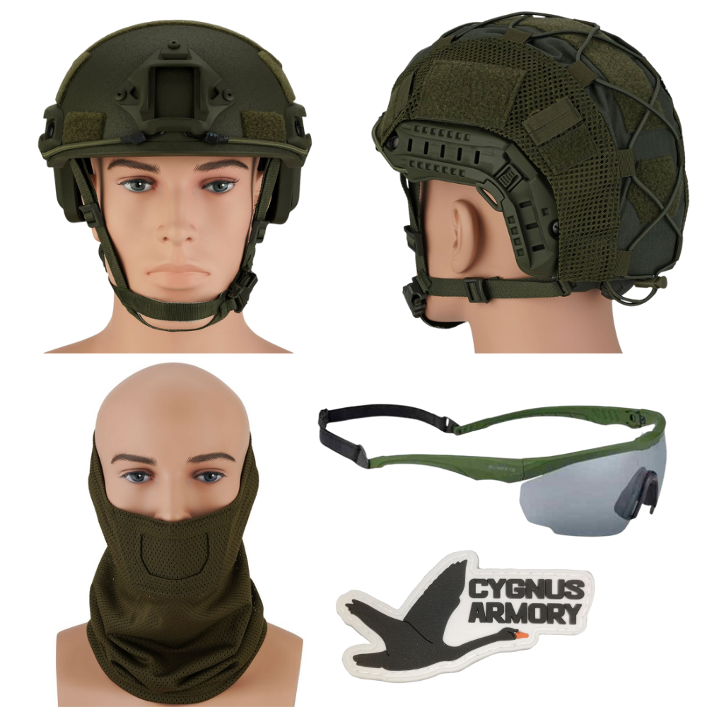 Airsoft Head Protection Bundle