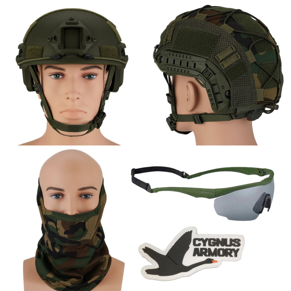 Airsoft Head Protection Bundle