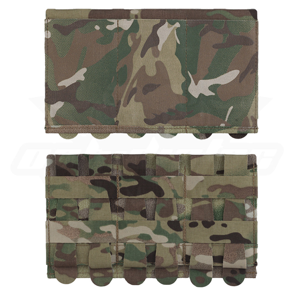 Elastic Triple Mag Pouch Panel