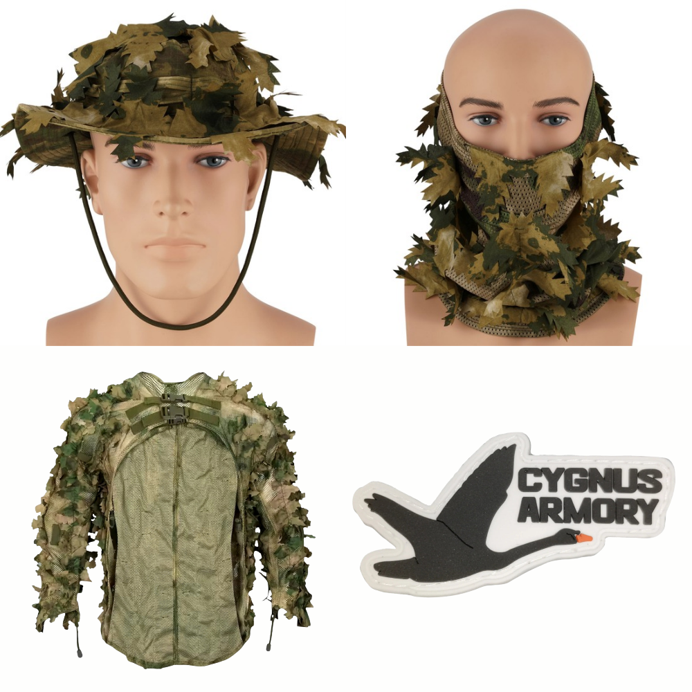 Phantom Ghillie Bundle