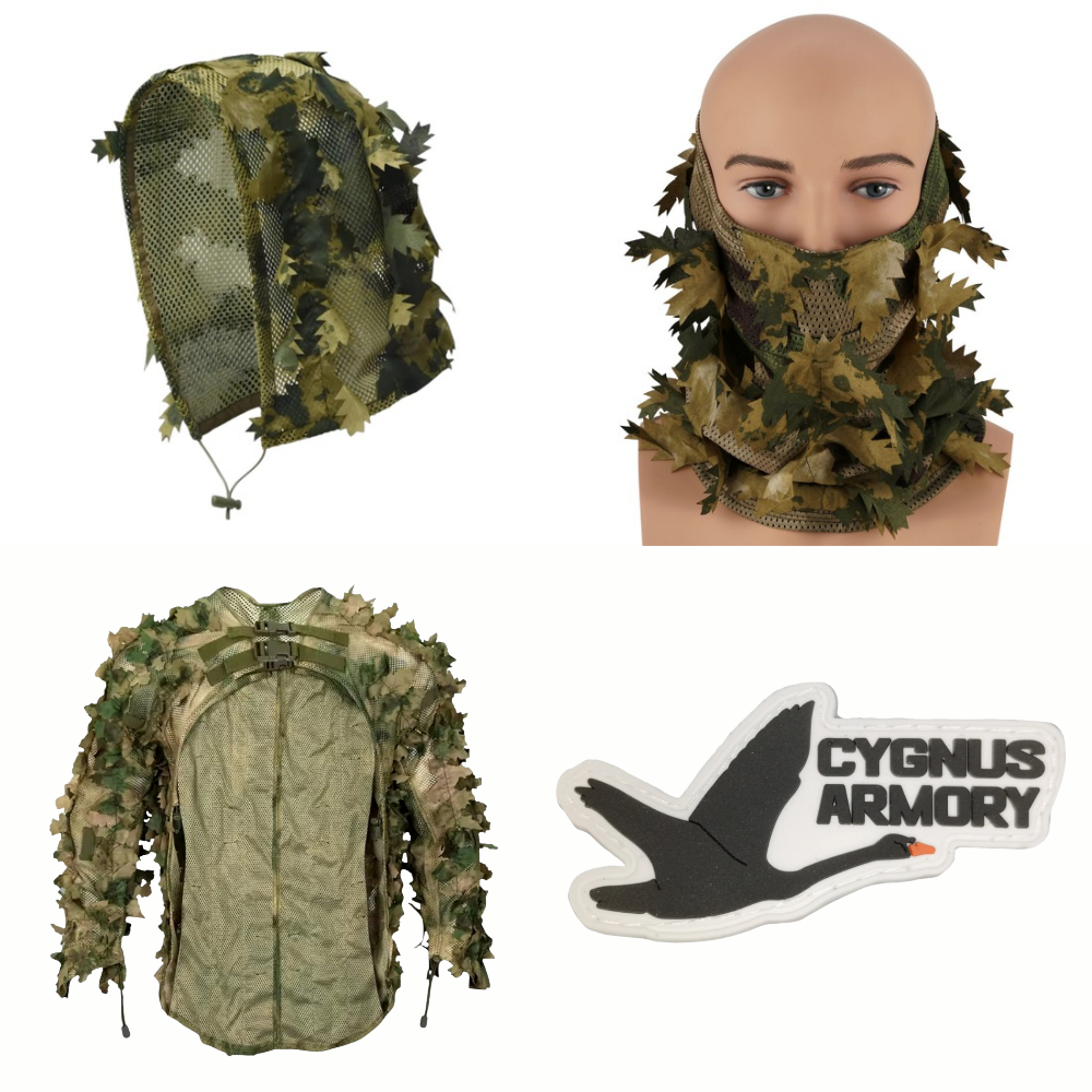 Phantom Ghillie Bundle