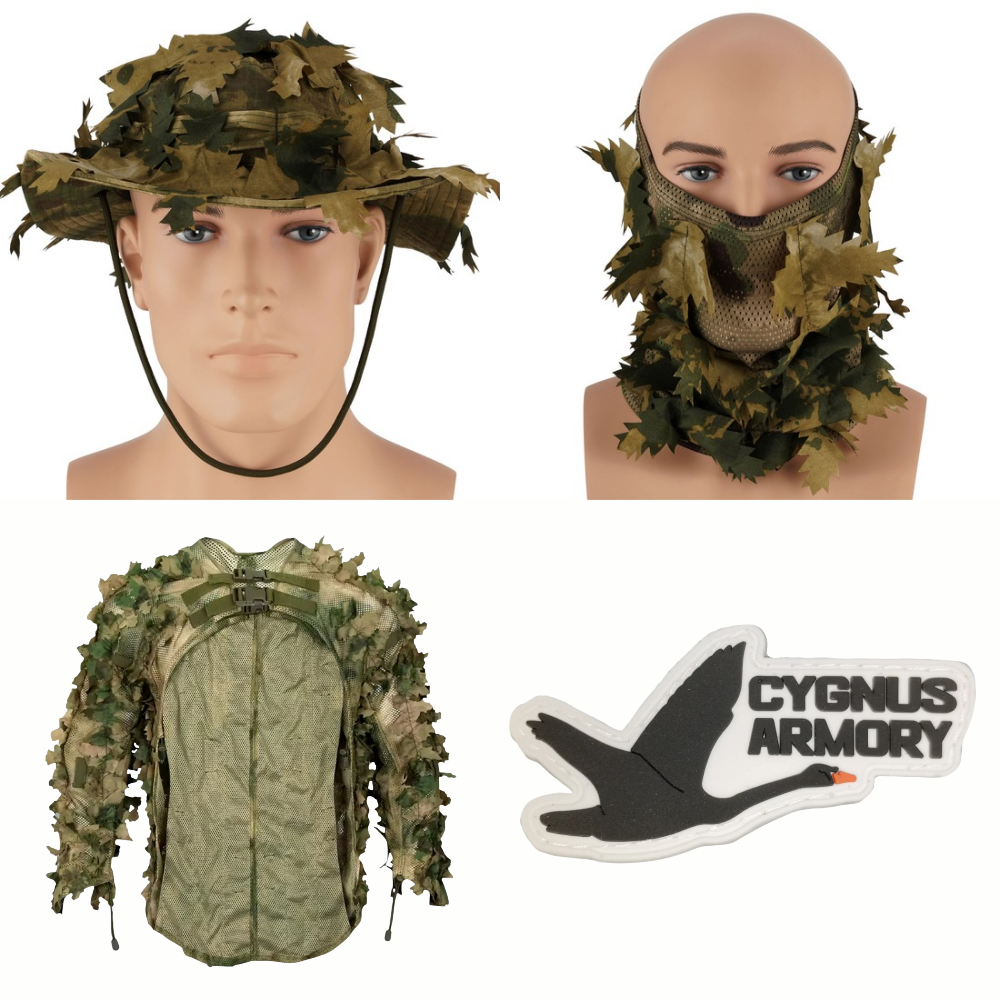 Phantom Ghillie Bundle