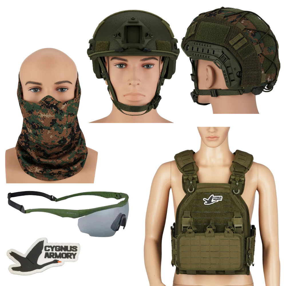 Titan Combat Bundle