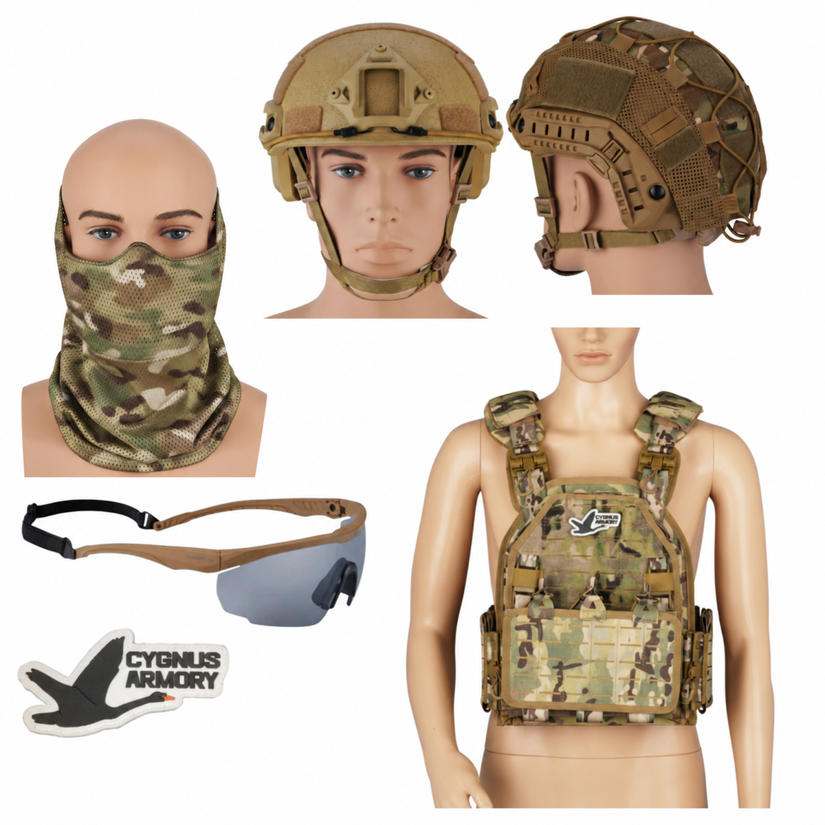 Titan Combat Bundle