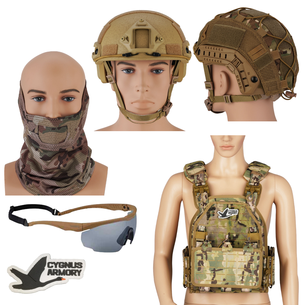 Titan Combat Bundle