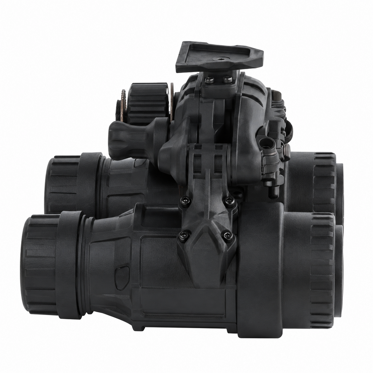 Cygnus Armory PVS-31 Dummy in Black, side view