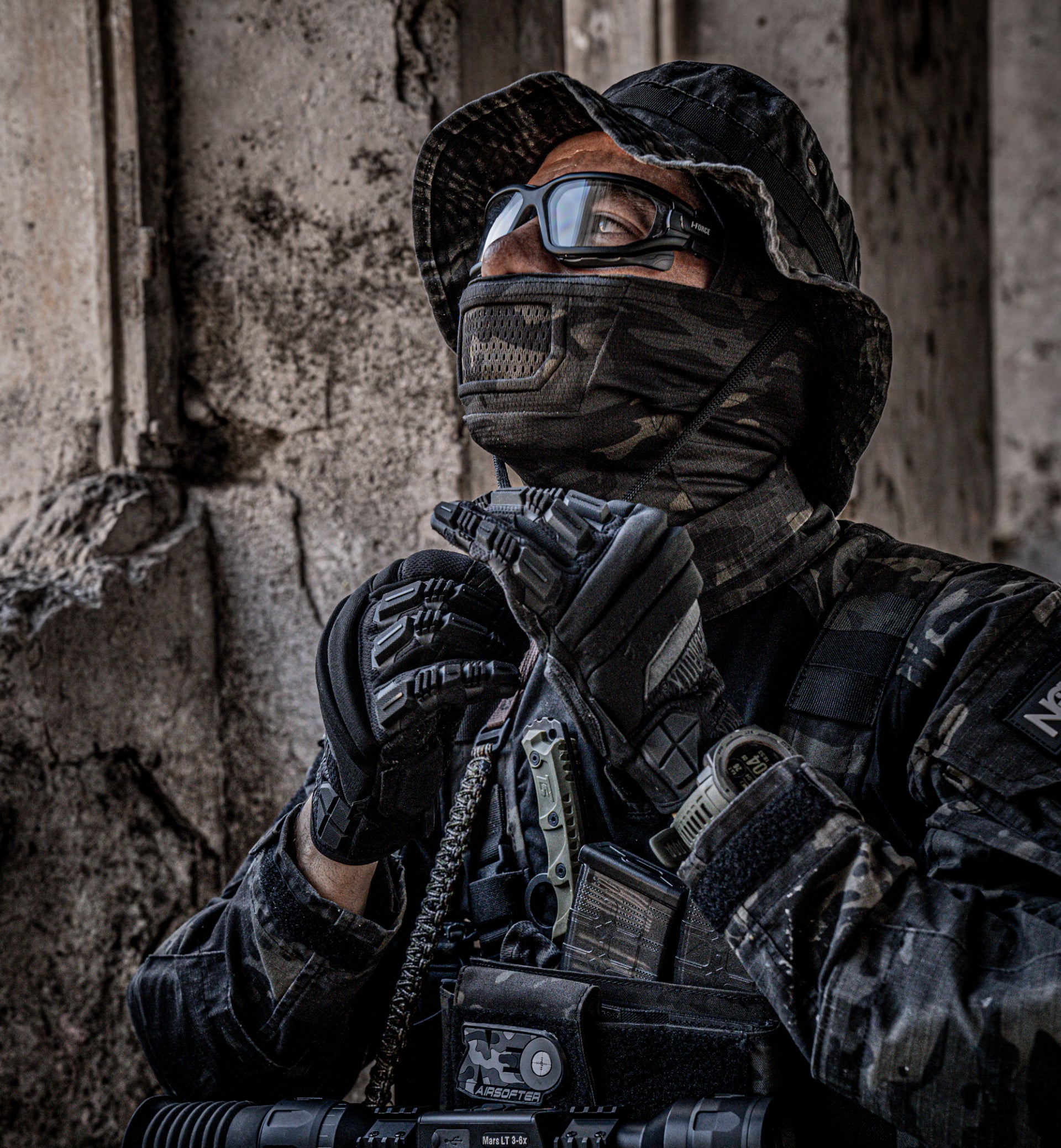 CYGNUS ARMORY Tactical Airsoft Masks