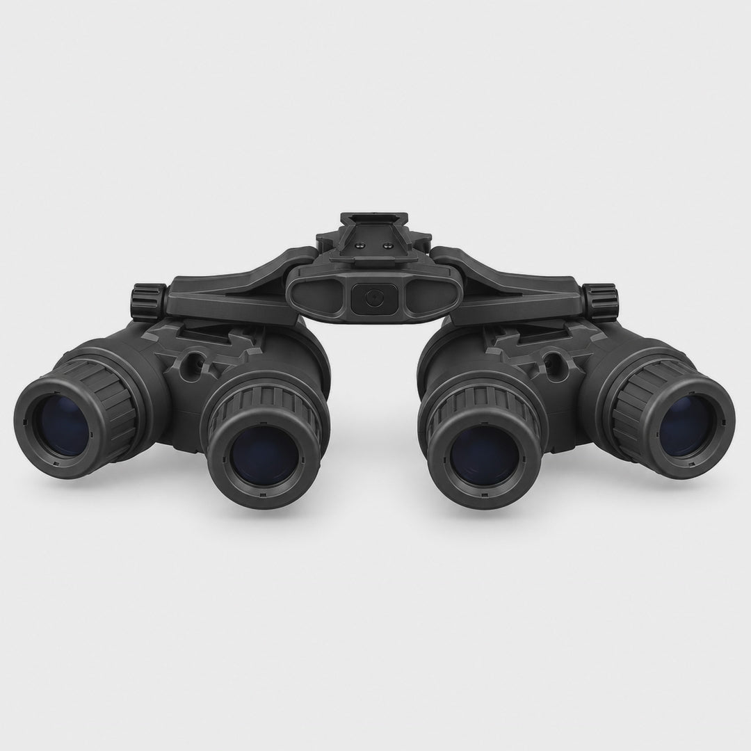 Cygnus Armory GPNVG-18 Dummy in Black – 360-degree sequence without helmet